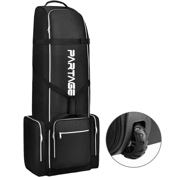 Bolsa de Viaje para Golf Partage 130 cm 600D Oxford - Negra