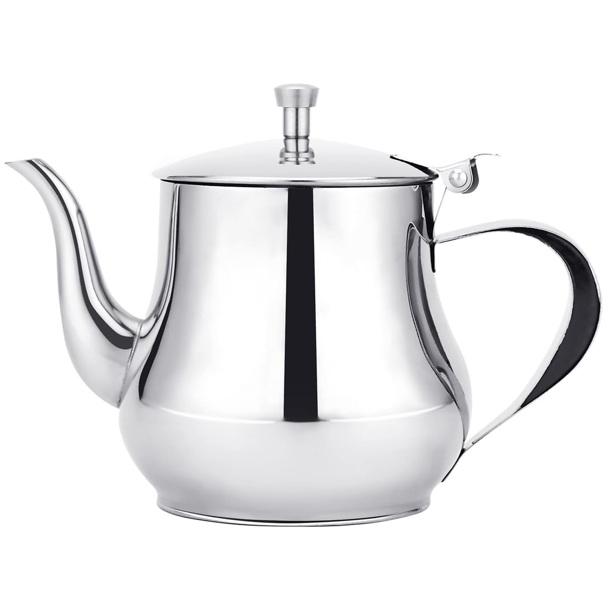 Tetera Sanqiahome De Acero Inoxidable De 360 Ml Con Filtro