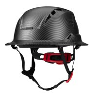 Hard Hat Lift Safety Radix Full Brim Con Twiceme Carbon