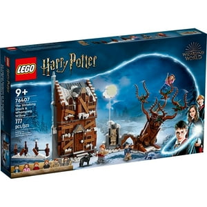 Lego - Casa De Los Gritos Y Sauce Boxeador Harry Potter