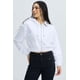 thumbnail image 2 of Polerón Mujer Full Zipper Crop Crudo, 2 of 4