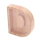 thumbnail image 1 of Alcancía De Madera Con Decoración De Letras, Personalizado En Forma De Letra Para Fondos De Boda Adultos D, 1 of 5