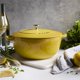 thumbnail image 2 of Olla Holandesa STAUB 5 L Citron de Hierro Fundido – Fabricada en Francia, 2 of 7