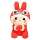 thumbnail image 2 of Bunny Juguetes De Peluche Con Temática De Animales Para El Año Nuevo Chino Navidad Red Tang Suit 20cm, 2 of 5