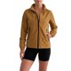 thumbnail image 2 of INSPIRE CHIC Chaqueta de Lluvia para Mujer Ligera con Cuello Levantado para Ciclismo, Senderismo, Correr al Aire Libre, Impermeable, Rompevientos, Talla M, Amarillo Desierto, 2 of 6
