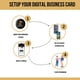 thumbnail image 4 of Tarjeta Digital Upgraving NFC de Toque para Compartir sin App, 4 of 8
