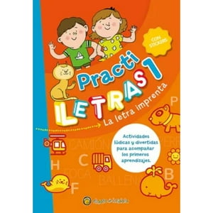 El Gato De Hojalata - Libro Practiletras 1. La Letra Imprenta