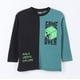thumbnail image 1 of Polera Manga Larga Niño Game Over Negro Minecraft, 1 of 3