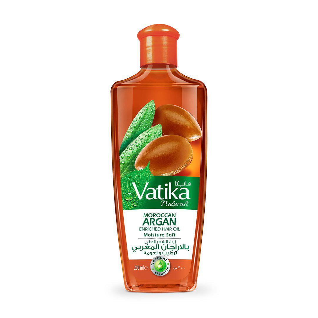 Vatika Naturals - Vatika Aceite Capilar Argan 200ml