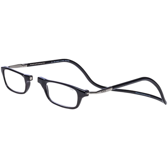 Gafas de lectura Clic Magnetic Original Long M-L Black 2.50