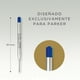 thumbnail image 4 of Repuesto De Bolígrafo Quinkflow Azul 1.0 Parker, 4 of 7