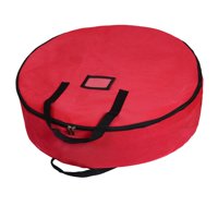 Bothyi - Bolsa De Almacenamiento Para Coronas Navideñas Bolsa De Almacenamiento Para Coronas Navideñas Con Asas Soporte De Almacenamiento