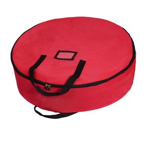 Bothyi - Bolsa De Almacenamiento Para Coronas Navideñas Bolsa De Almacenamiento Para Coronas Navideñas Con Asas Soporte De Almacenamiento