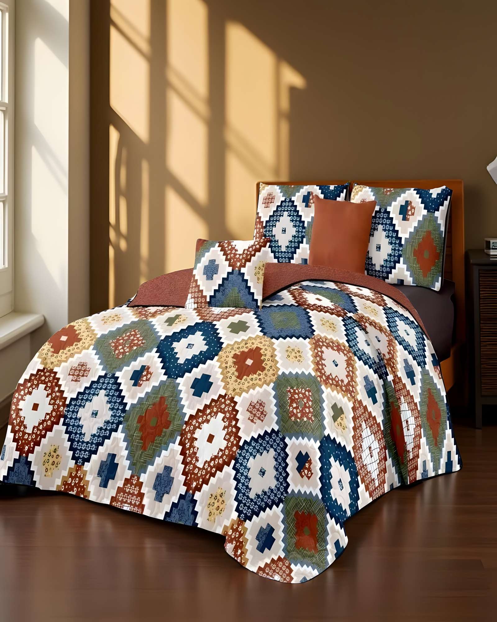 Genérico - Cubrecama Con Diseños Únicos King 250 X 270 Cm P10