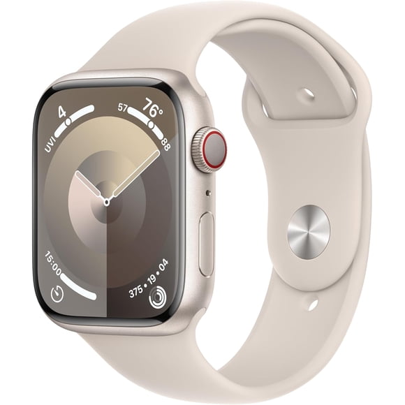 Reloj Inteligente Smartwatch Apple Watch Series 9 45mm GPS Reacondicionado Blanco Estelar