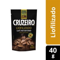 Café Instantáneo Liofilizado Sachet 40 G Cruzeiro