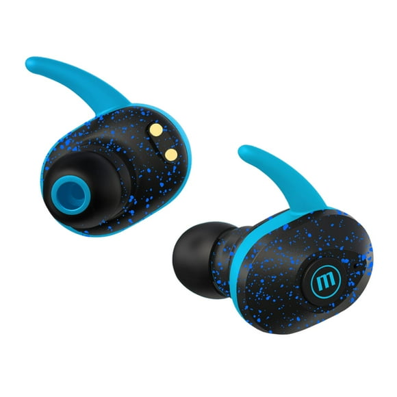 Audifonos Bluetooth Tws In Ear Azul Mini Duo