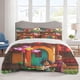 thumbnail image 1 of Encanto Bedding Sets Cartoon Duvet Cover Lightweight 3 Piece Bet Sets for Kids Boys Girls, 1 of 5