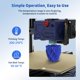 thumbnail image 4 of Filamento para impresora 3D ANYCUBIC PLA, 1,75 mm, 1 kg, azul deslumbrante, 4 of 8