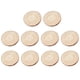 thumbnail image 5 of 10 Piezas De Rodajas De Madera Natural DIY Manualidades Círculos Redondos De Madera Con Diámetro De Corteza De árbol 7-8cm, 5 of 5
