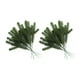 thumbnail image 5 of 24 Ramas De Agujas De Pino Artificiales Para Decoración De Fiestas, Hojas De Pino Artificiales, Ramitas De Color Verde Intenso, 5 of 5