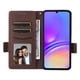 thumbnail image 3 of Funda Cartera para Samsung Galaxy A07 Tapa Flip con Ranuras y Soporte Marrón, 3 of 5