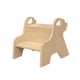 thumbnail image 3 of Taburete De Madera Para Cambiar Zapatos, Portátil, Para Lavar, Antideslizante, Para Cepillar, Para Ir Al Baño, 3 of 5