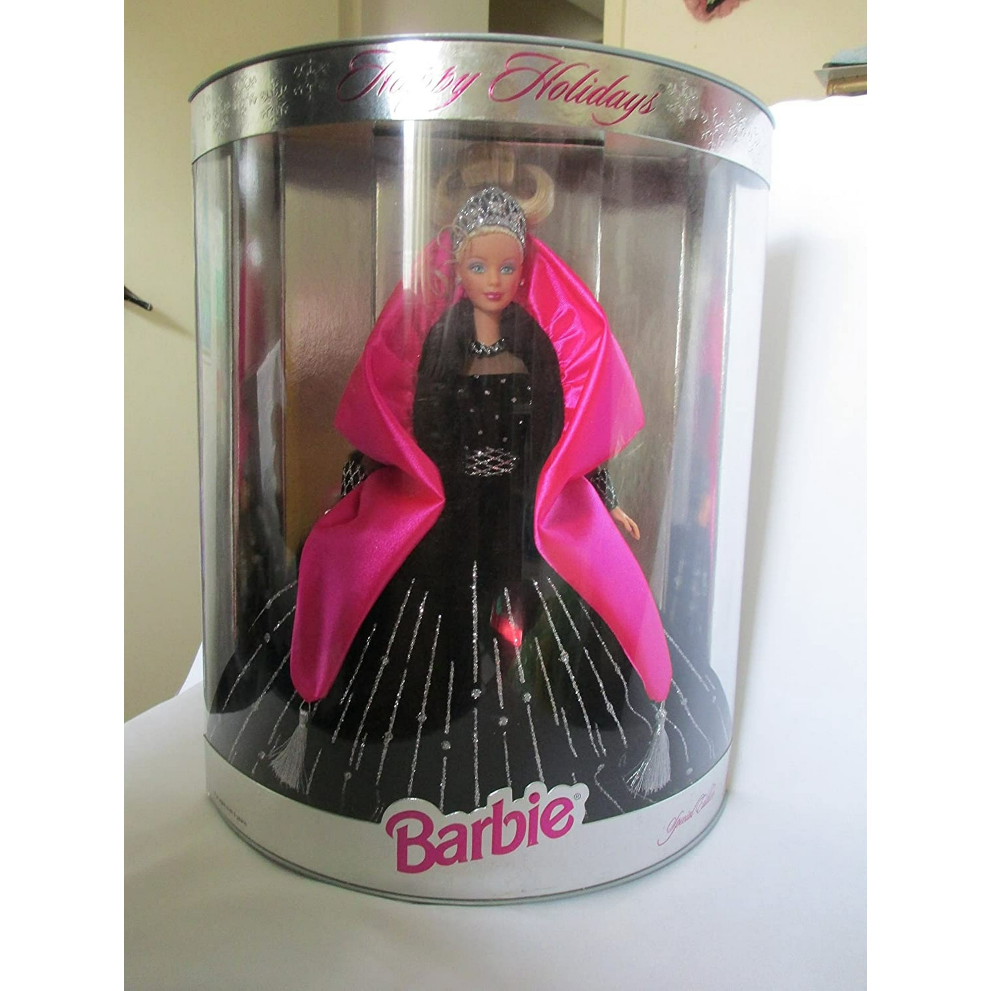 Muñeca Barbie Felices Fiestas Edición Especial 1998 Mattel Barbie