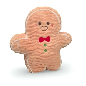 Genérico - Cojín Decorativo Navideño Diseño Galleta Jengibre