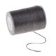 thumbnail image 5 of Hilo de poliéster encerado plano de 0.8mm para coser la joyería DIY que hace gris oscuro, 5 of 5