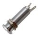 thumbnail image 2 of Pastilla De Bajo De Guitarra Conector Cilíndrico Roscado Entrada De Salida Conector De Enchufe Plata, 2 of 3