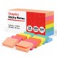 thumbnail image 1 of Notas adhesivas STAPLES 34x47 mm surtidas 2400 hojas, 1 of 6