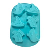 Genérico - Moldes De Silicona Halloween Fantasma