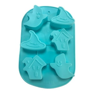 Genérico - Moldes De Silicona Halloween Fantasma