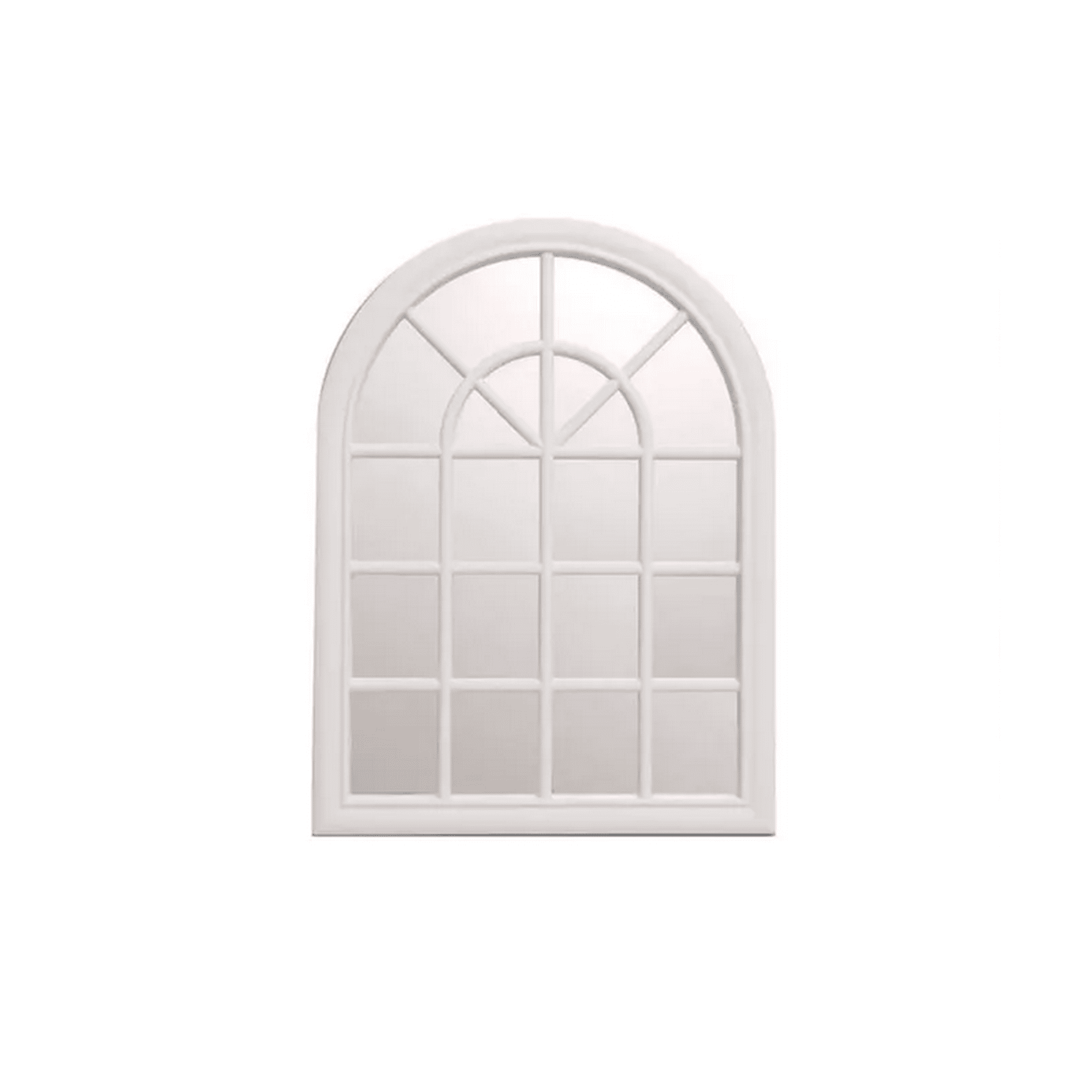 Genérico - Marco Espejo Decorativo Clásico Forma De Ventana Vintage