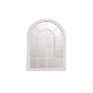 Genérico - Marco Espejo Decorativo Clásico Forma De Ventana Vintage