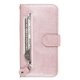 thumbnail image 3 of Funda con Cremallera para Samsung Galaxy S10, Carcasa Cartera de Cuero PU con Soporte y Tarjetero, 3 of 5