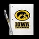 thumbnail image 1 of Set de regalo con bolígrafo de felicitación Iowa Haweyes, cuaderno en espiral, 8 x 10.5 pulgadas, 1 of 6