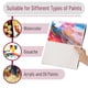 thumbnail image 5 of Palette Pad Mr. Pen de 9 x 12 pulgadas, 40 hojas, 2 paquetes de pintura acrílica, 5 of 9