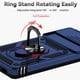 thumbnail image 3 of Estuche GANGXUN para Google Pixel 6A, soporte giratorio 360°, estilo mecánico y magnético, 3 of 5