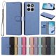 thumbnail image 1 of Cartera para Motorola Edge 70 Fusion con Soporte y Correa, Azul, 1 of 6