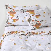 Genérico - Sabanas Cannon King 144 Hilos Diseño Marsala