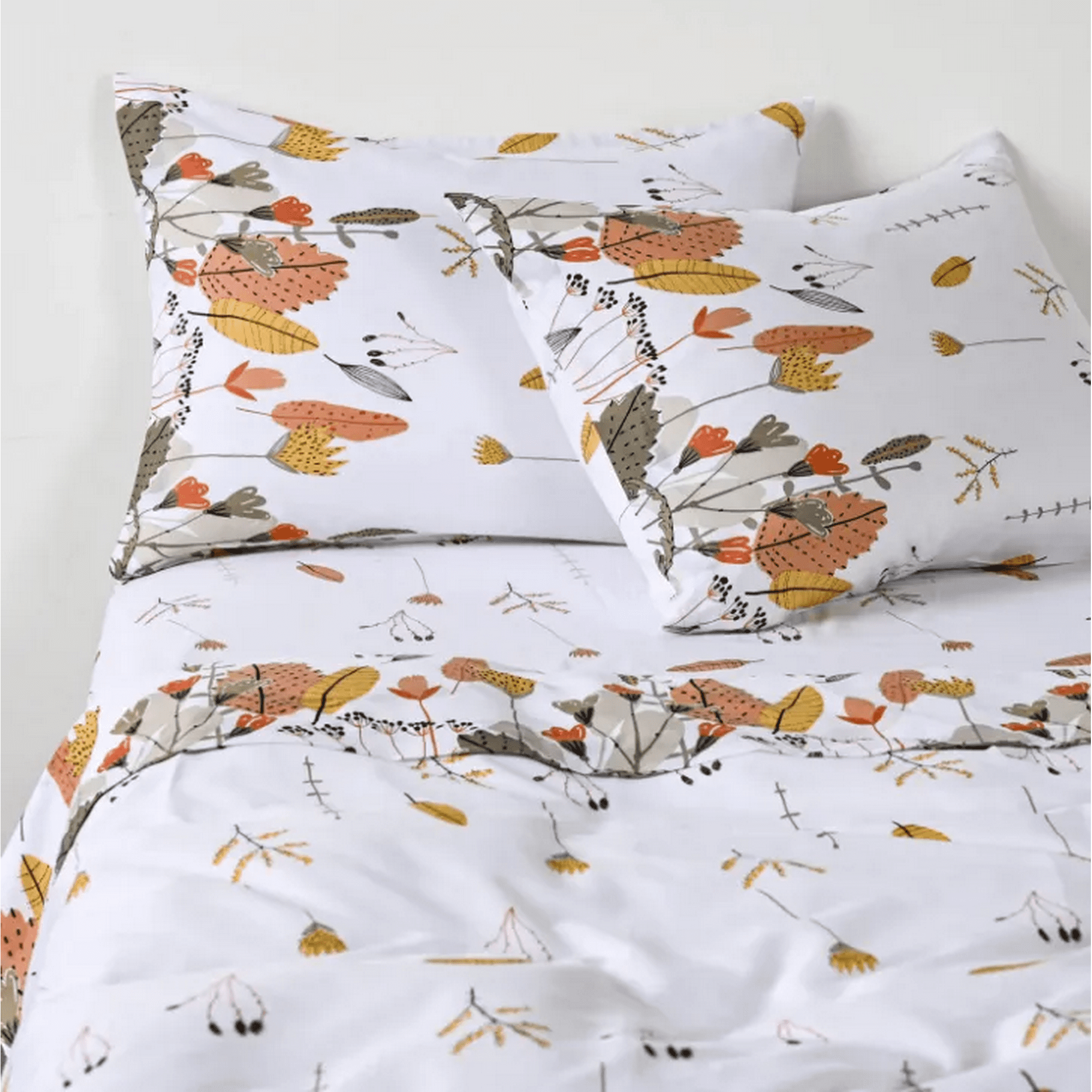 Genérico - Sabanas Cannon King 144 Hilos Diseño Marsala