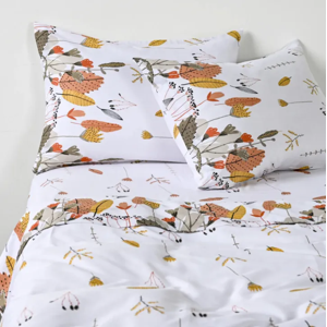 Genérico - Sabanas Super King Af Cannon 144 Hilos Diseño Marsala