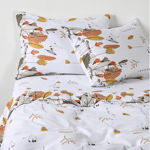 Genérico - Sabanas Cannon King 144 Hilos Diseño Marsala