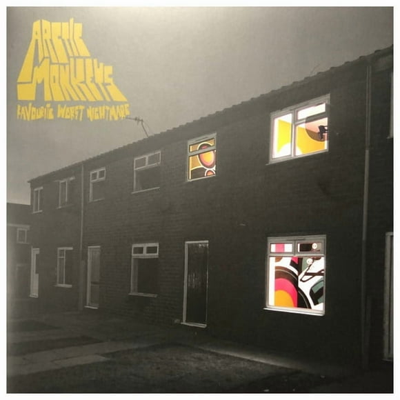 Arctic Monkeys - Favourite Worst Nightmare | Vinilo