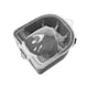 thumbnail image 4 of Cuenco para remojo de uñas, cuenco para manicura, cuenco para remojo de uñas, bandeja para remojo de esmalte de Gel portátil profesional, removedor de, 4 of 5