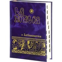 Verbo Divino - Libro Biblia Latinoamérica Con Uñeros [Bolsillo]