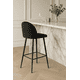 thumbnail image 4 of Pack 2 Pisos de Bar Taburete Velvet 66cm Terciopelo Negro, 4 of 5