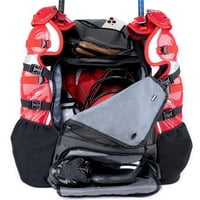 Mochila De Béisbol Athletico Dominator Para Adultos Catchers Gear